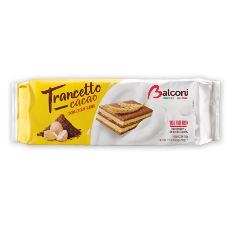 BALCONI Trancetto à la crème de Cacao 10x28g