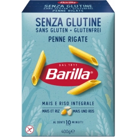 Barilla gluten free penne rigate 400g