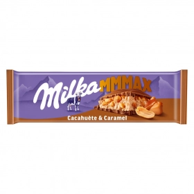 MILKA Mmmax Peanut & Caramel Bar 276g