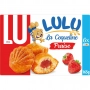 LU La Coqueline strawberry filled cakes, 6 bags - 165g