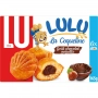 LU La Coqueline chocolate hazelnut filled cakes, 6 packs - 165g