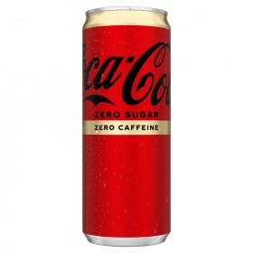 COCA COLA Zero Sugar No Caffeine 33cl