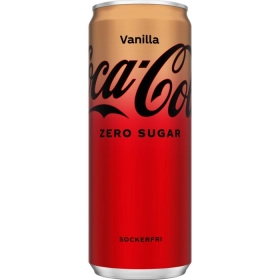 COCA COLA Zero Vanilla 33cl