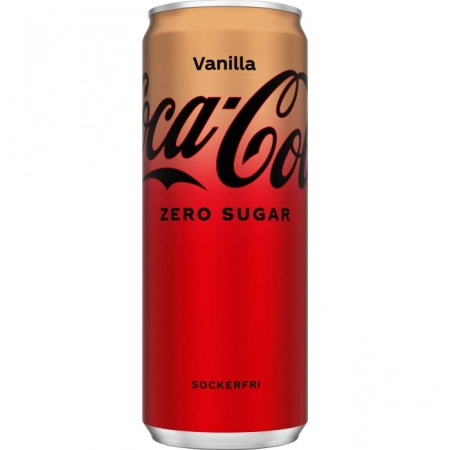 COCA COLA Zero Vanilla 33cl