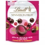 LINDT Billes Chocolats Noir Framboise Cranberry 160g