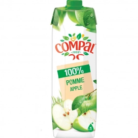 COMPAL 100 % jus de pomme 1L