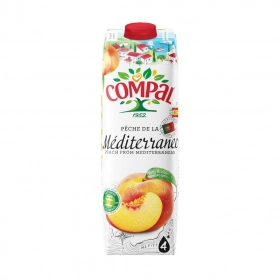 COMPAL Mediterranean Peach Nectar 1L