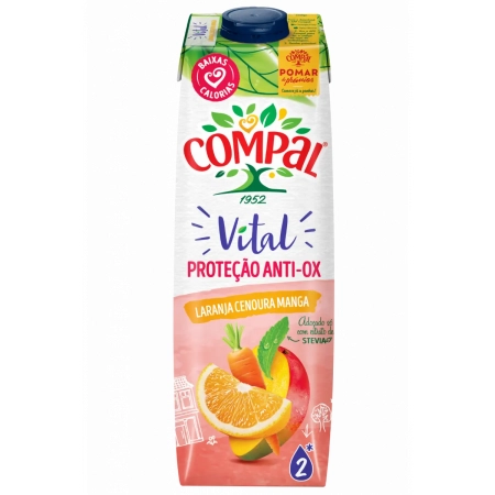 COMPAL Vital Protection Anti-OX Orange, carotte, mangue 1L