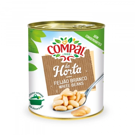COMPAL White Beans 845g