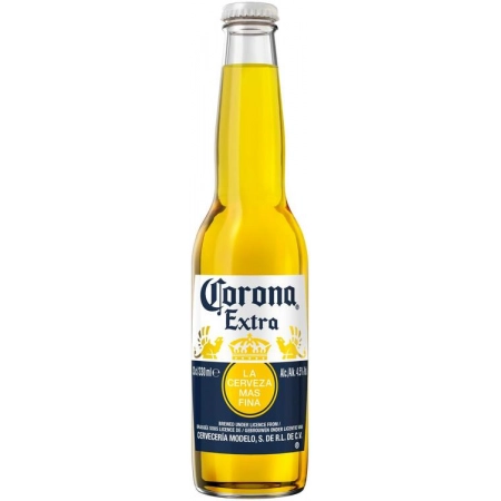 CORONA Extra 4,5% vol 33cl