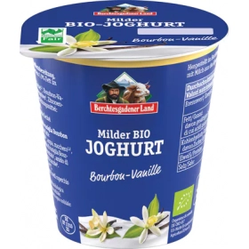 BERCHTESGADENER Yaourt Vanille Bio 150g