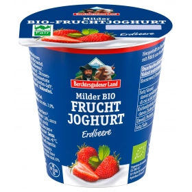 BERCHTESGADENER Organic Strawberry Yogurt 150g