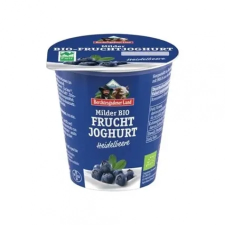 BERCHTESGADENER Yaourt Myrtille Bio 150g