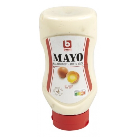 BONI mayonnaise aux oeufs TD 500ml