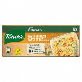 KNORR Finesse bouillon Pasta and Rice 12x