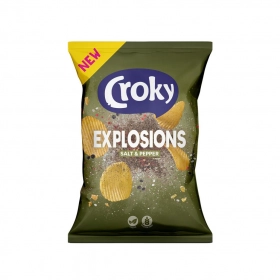 CROKY Explosions Salt & Pepper 150g