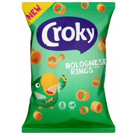 CROKY Rings Bolognese 100g