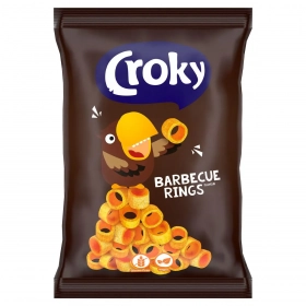 CROKY Rings Barbecue 100g