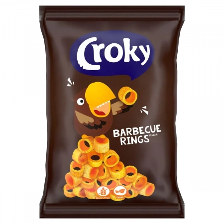CROKY Rings Barbecue 100g