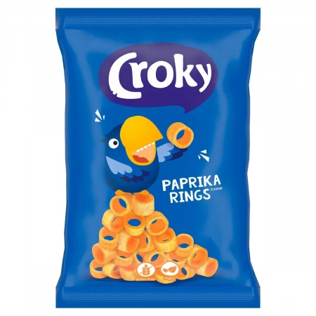 CROKY Rings Paprika 100g