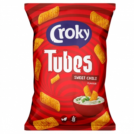 CROKY Tubes sweet chili 100g