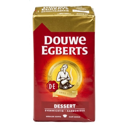 DOUWE EGBERTS Café Moulu Dessert 500g