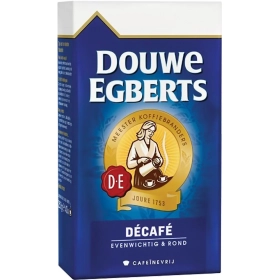 DOUWE EGBERTS Café Moulu Décaféiné 250g