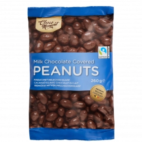 Choco Moment - Milk Chocolate Peanuts 260g
