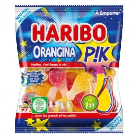 HARIBO Bonbons Orangina Pik 120g