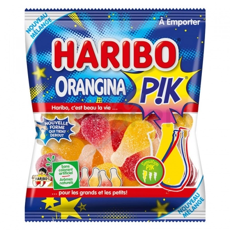HARIBO Bonbons Orangina Pik 120g