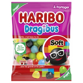 HARIBO Candy Dragibus Soft 400g