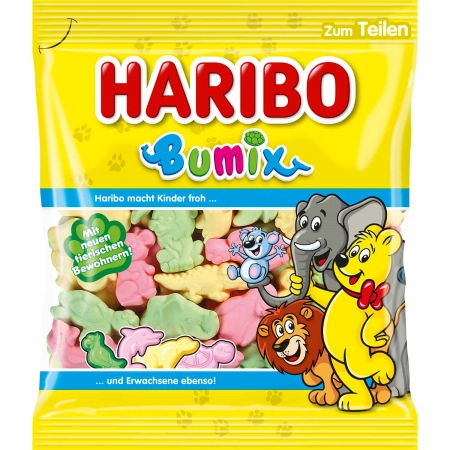Haribo Bumix 175g