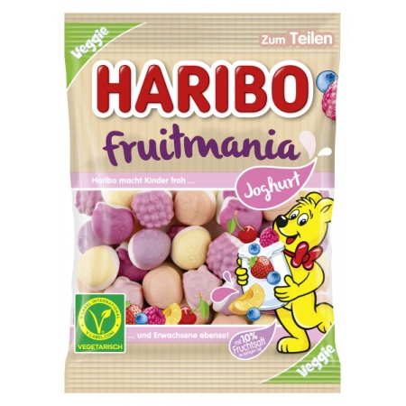 Haribo Fruitmania Yogurt 160g
