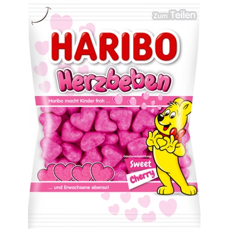 Haribo Herzbeben 160g