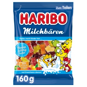 Haribo Milchbären 160g