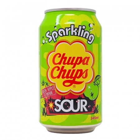 Chupa Chups Sour Green Apple 34,5cl