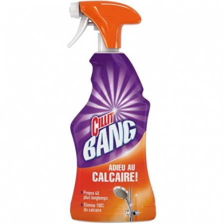 Cillit Bang Nettoyant calcaire et la saleté 750ml