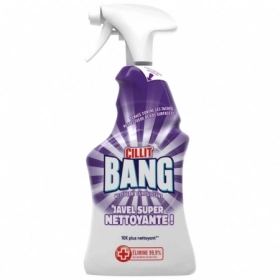 Cillit Bang Pistolet de 750 ml Nettoyant Surpuissant Javel