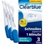 Clearblue 3x Test de grossesse Détection rapide