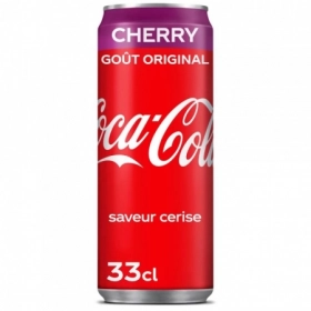 Coca Cola Cherry 33cl