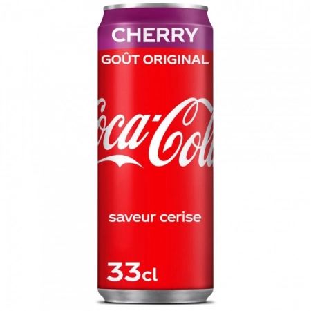 Coca Cola Cherry 33cl