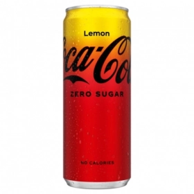 Coca Cola Zero Lemon 33cl