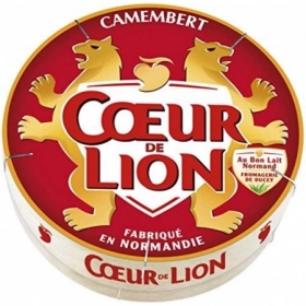 Coeur de Lion - Fromage Camembert 250g