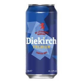 DIEKIRCH Premium bière 4,8% canette 50cl