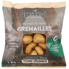 Grosbusch pommes de terre grenailles 1kg