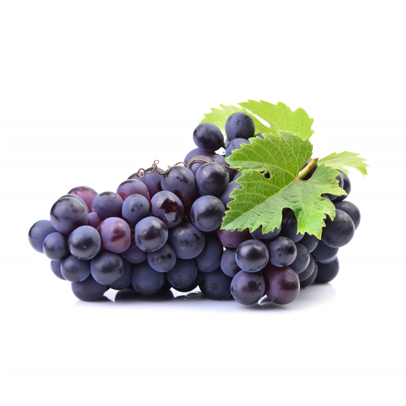 FRESH - Black grapes with seeds (by weight)
