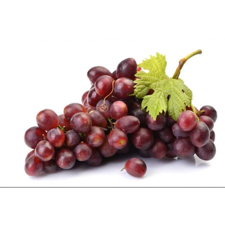FRESH - Red grapes with seeds (by weight)