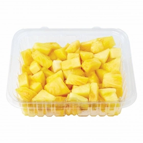 FRESH - Ananas Coupé en Morceaux 500g