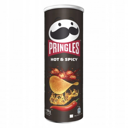 Pringles Hot & Spicy 165g