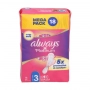 ALWAYS Platinum Mega night size 3 - Pack 18 Sanitary Pads